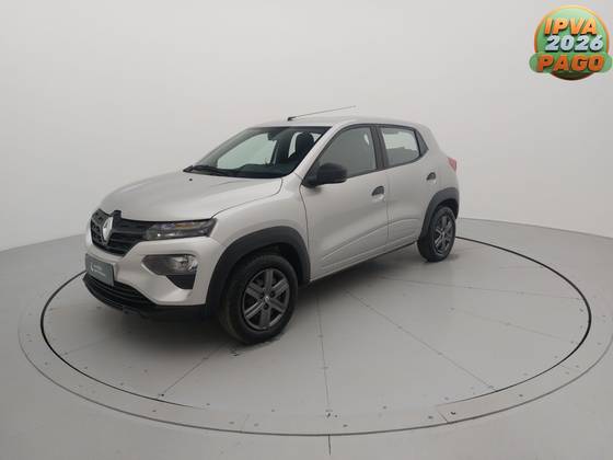 RENAULT KWID 1.0 12V SCE FLEX ZEN MANUAL